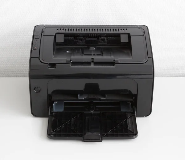 Kompakt laserskrivare för hem — Stockfoto