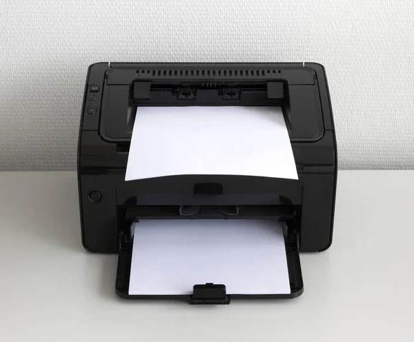 Impressora doméstica a laser compacta — Fotografia de Stock