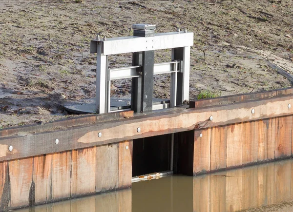 Gestión del agua en los Países Bajos — Foto de Stock