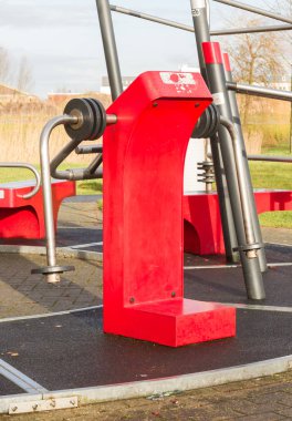 Genel bir park spor malzemeleri