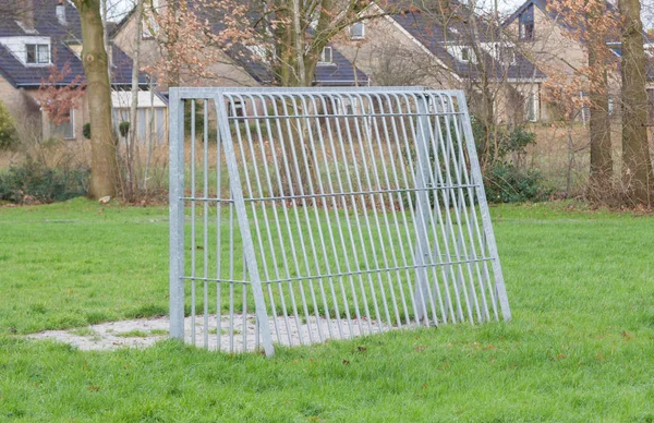 Enkel fotbollsmål för barn — Stockfoto