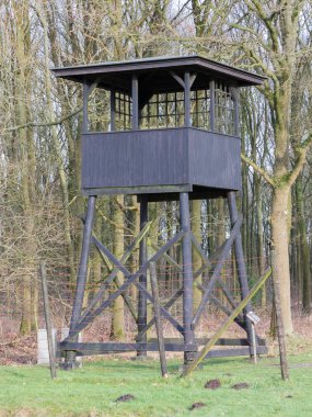 Westerbork, Hollanda - Muhafız Kulesi