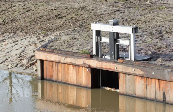 Waterbeheer in Nederland — Stockfoto