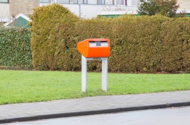 Hollanda'da bir mektup gönderme