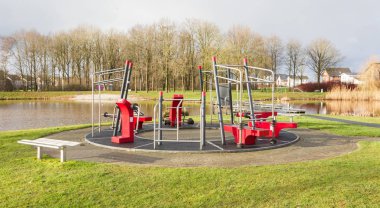 Genel bir park spor malzemeleri
