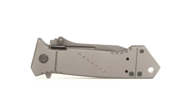 Dobrado faca de bolso moderno — Fotografia de Stock