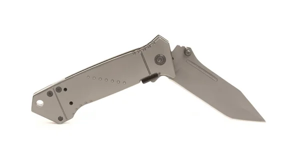 Moderní kapesní nůž — Stock fotografie