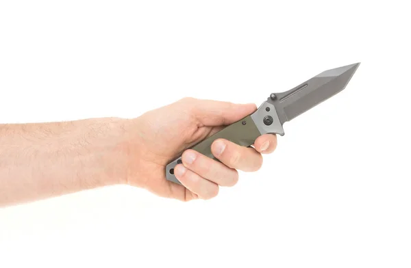 犯罪 - 鋭いナイフ — ストック写真