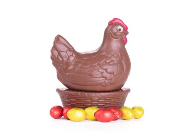 Çikolata Paskalya tavuk