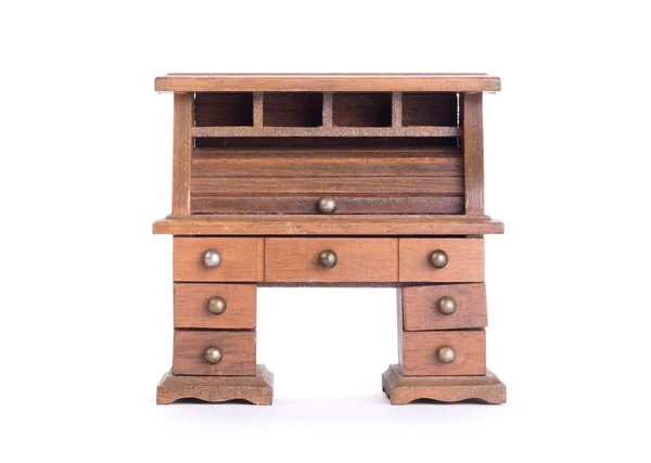 Small vintage desk — Stock Photo, Image