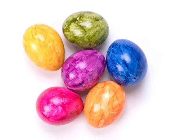 Eier bemalt, Ostern — Stockfoto