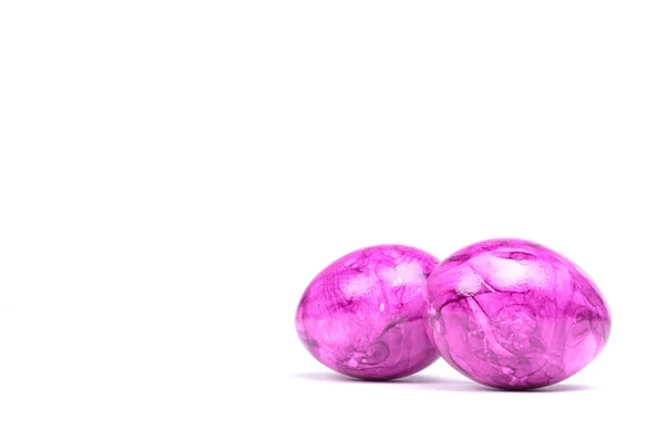 Painted eggs, easter — Stock Photo, Image