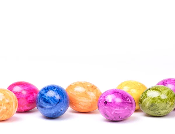 Huevos pintados, Pascua —  Fotos de Stock