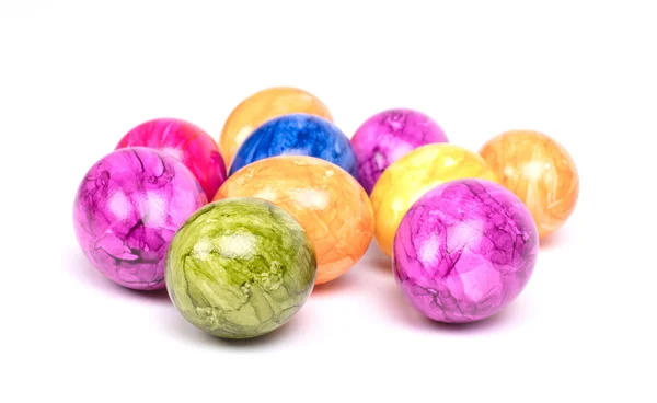 Målade ägg, påsk — Stockfoto