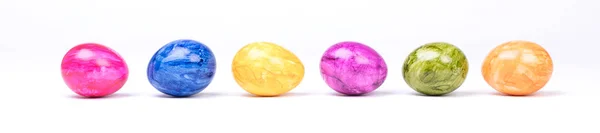 Huevos pintados, Pascua — Foto de Stock