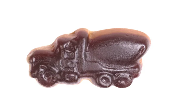 자동차의 형태로 네덜란드 사탕 — 스톡 사진