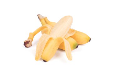 Küçük tropik muz küme