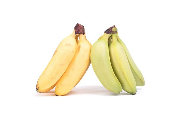Kleine tropische banaan cluster — Stockfoto