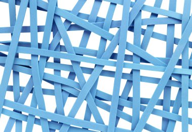 Görünümü Kapat küçük kauçuk şeritler