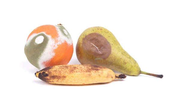 Fruit rotting isolated — Stock Photo, Image