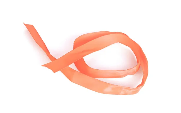 Ribbon diisolasi pada warna putih — Stok Foto