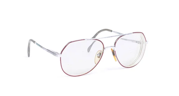 Vintage glasses isolated — Stock Photo, Image