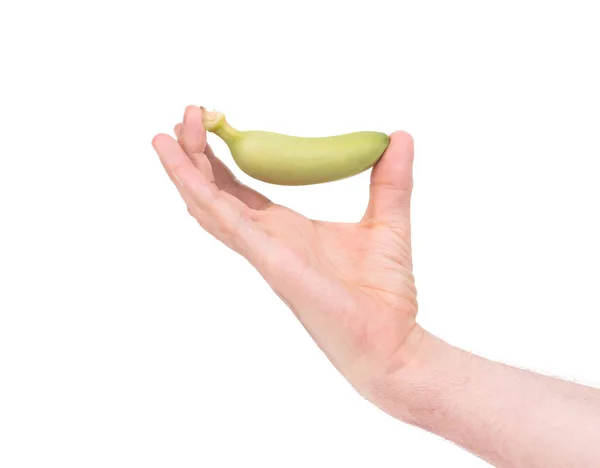 Banana tropical pequena — Fotografia de Stock