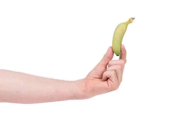 Small tropical banana — Stock Photo, Image