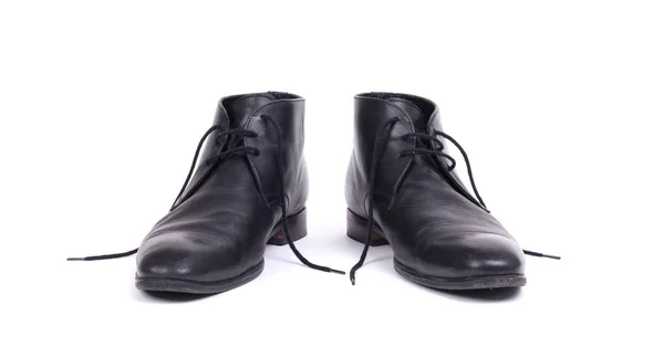 Дорогие формальные туфли, изолированные — стоковое фото