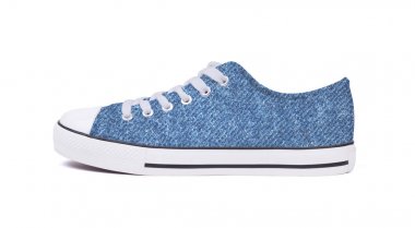 Yeni spor ayakkabı ayakkabı - tuval