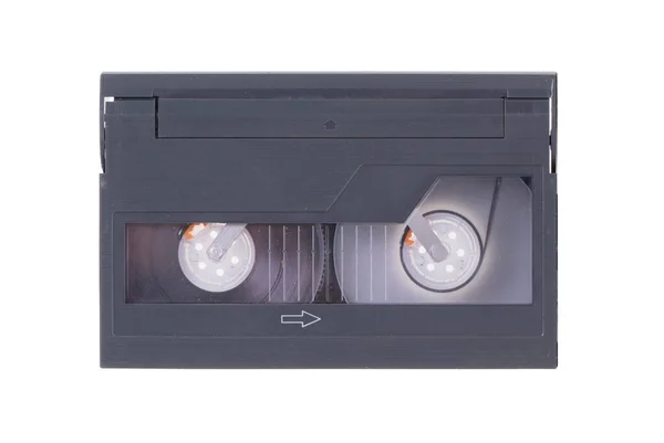 Oude video-8 cassette tape — Stockfoto