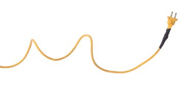 Uzatma kablosu, eski ve muhtemelen artık güvenli değil