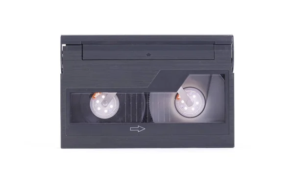 Oude video-8 cassette tape — Stockfoto