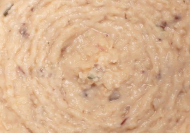 Rus salatası, izole.