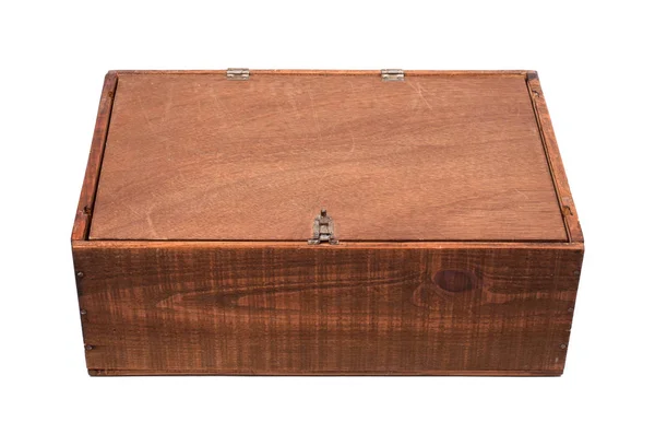 Caixa de madeira para itens pequenos — Fotografia de Stock
