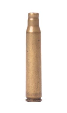 M-165 'in izole edilmiş makro görüntüsü. 56 mm fişek.