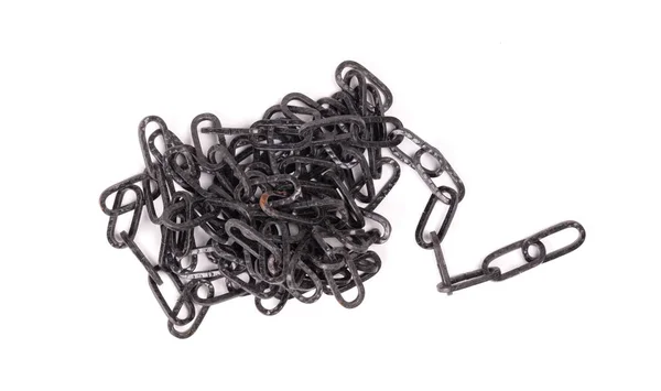 Chain mound isolated — Stock Photo, Image