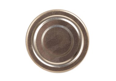 İzole kapalı teneke kutu