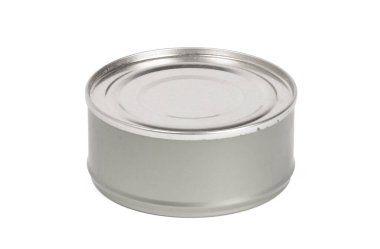 İzole kapalı teneke kutu