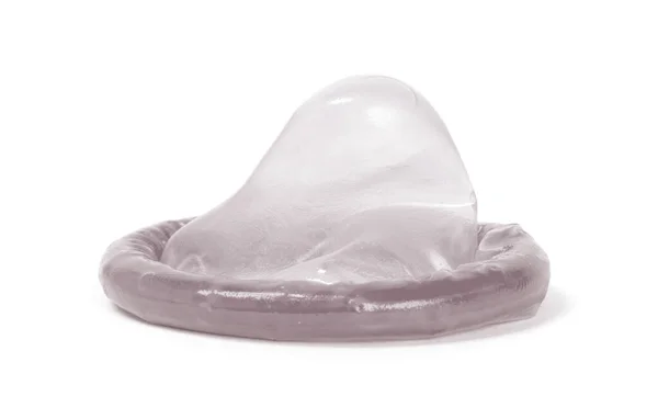 Kondom sederhana, terisolasi — Stok Foto