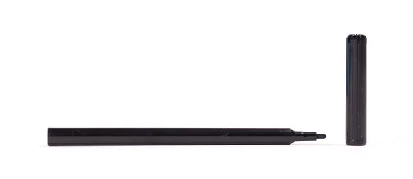 Siyah keçeli kalem izole — Stok fotoğraf