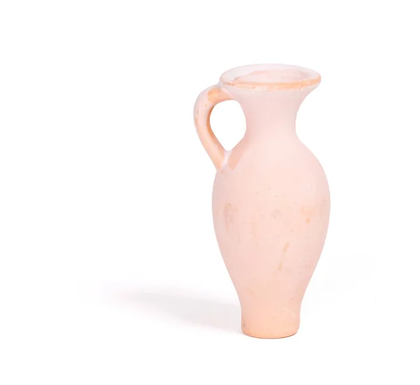 Small amphora isolated — Stock Photo, Image