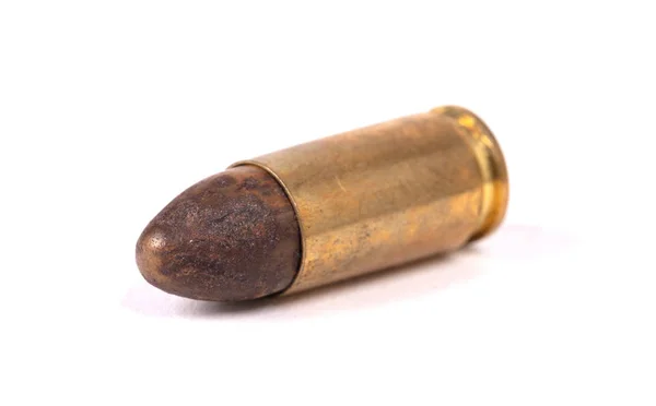 Una bala muy vieja aislada — Foto de Stock