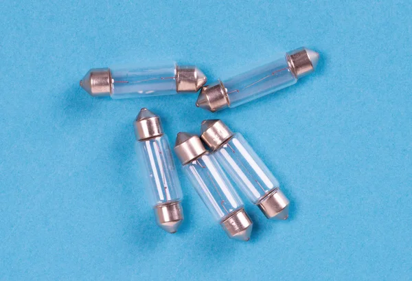 Fusibles de tubo de vidrio viejo — Foto de Stock