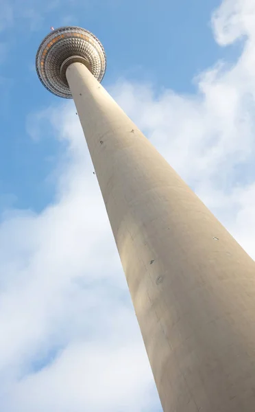 Berliner Fernsehturm, sightseeing — Stock Photo, Image