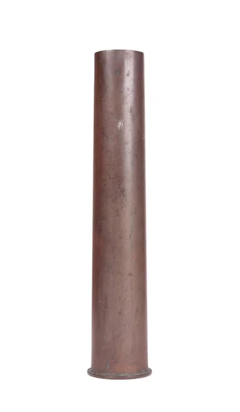 Použitý Dělostřelecký Granát Ww2 — Stock fotografie