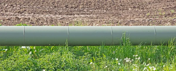 Small Oil Pipeline East Netherlands — Stock Photo, Image