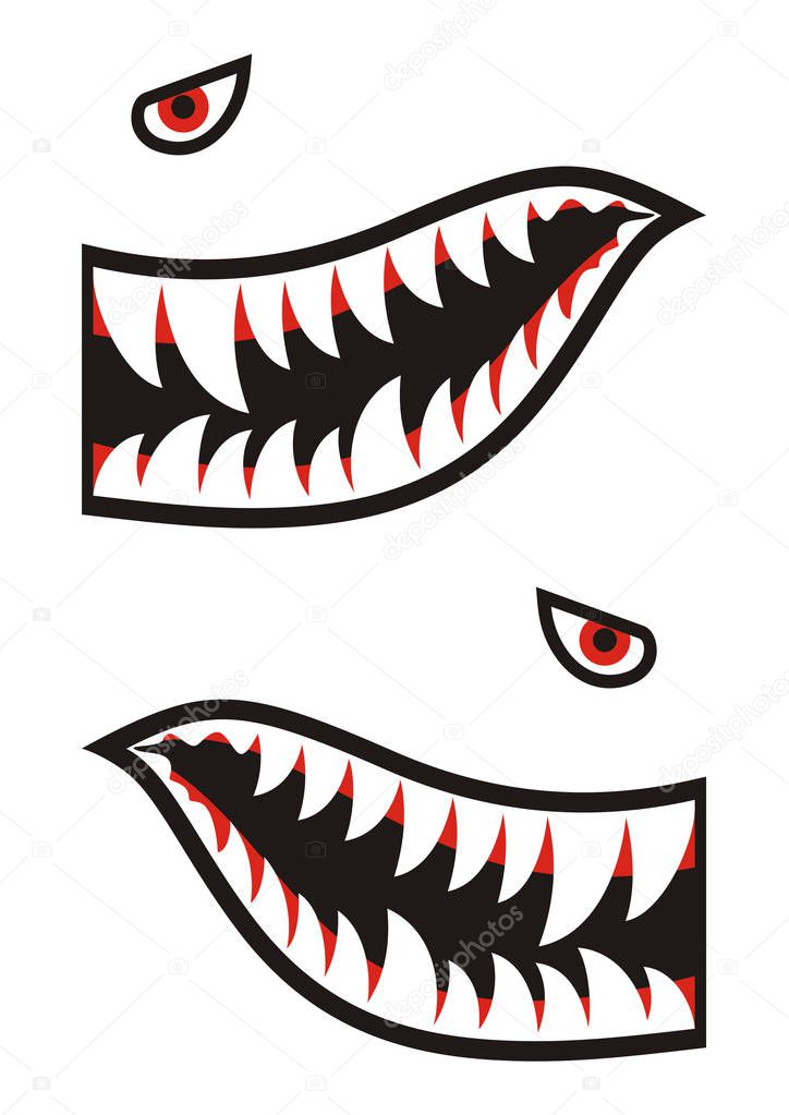 Free Free 273 Shark Smile Svg SVG PNG EPS DXF File