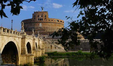 Castel San Angelo, Roma, İtalya.