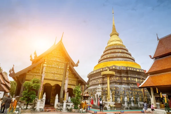 WAT Phatrad Lampang Loung, Lampang, Thailand